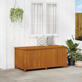 Storage Box Natural Wood Solid Acacia wood 68.9 x 31.5 ...