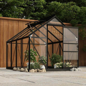 Greenhouse Glass Replacement Set of 16 Clear Tough glas...