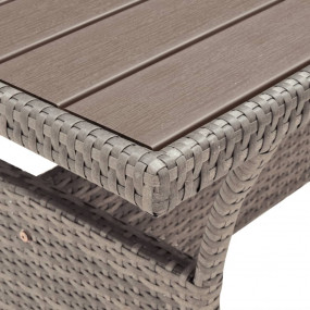 Garden Table Grey