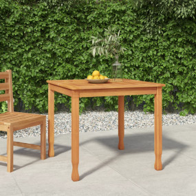 Dining Table Teak Solid teak wood Small Durable Dining ...