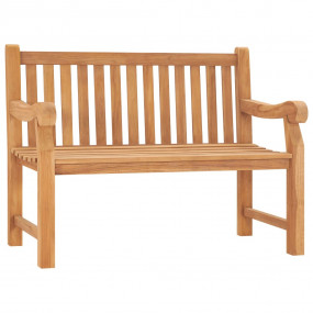 Garden Bench Teak Solid Teak Wood Medium Durable Garden...