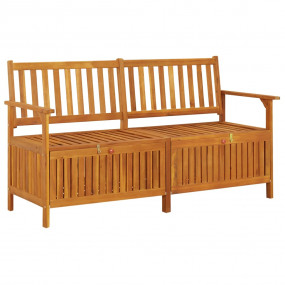 Bench Natural wood Solid acacia wood 58.3 in Bench Rect...