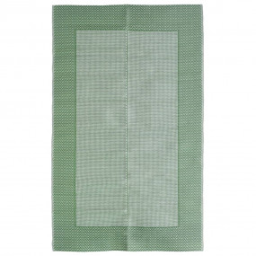 Outdoor Rug Green Polypropylene Decorative Inlays Outdo...