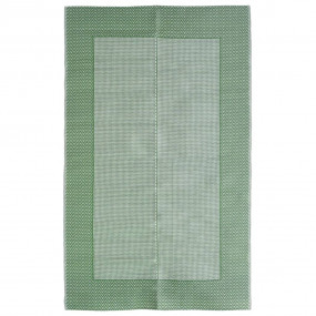 Outdoor Rug Green Polypropylene (PP) 74.8 x 114.2 in Pa...