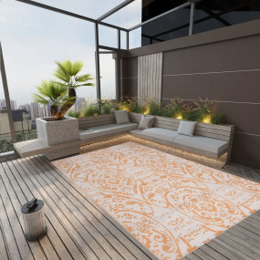 Outdoor Rug Yellow Polypropylene (PP) 55.1x78.7 in Dura...