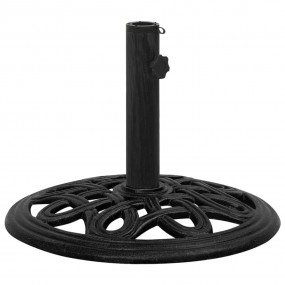 Umbrella Base Black Cast Iron Standard Umbrella Base Ci...