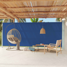 Side Awning Blue