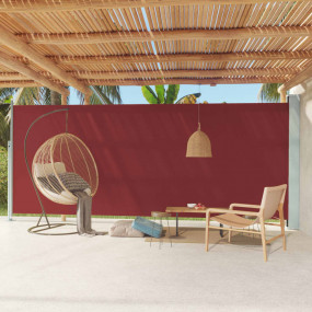 Side Awning Red