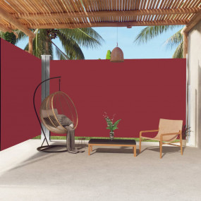 Side Awning Red