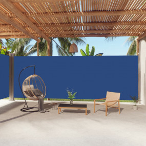 Side Awning Blue