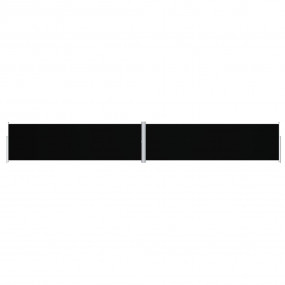 Side Awning Black Polyester with PU coating, steel, alu...
