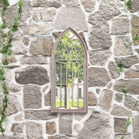 Garden Mirror Sand Iron, glass Medium Mirror Garden Mir...
