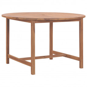 Garden Dining Table Teak Solid Teak wood Medium Durable