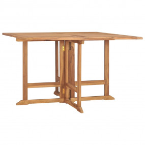 Garden Dining Table Teak Teak hardwood 43.3x43.3x29.5 i...
