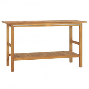 Bathroom Vanity Cabinet Natural Teak Solid Teak Wood