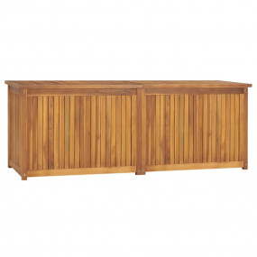 Garden Box Teak Solid teak wood Large Garden Box Rectan...