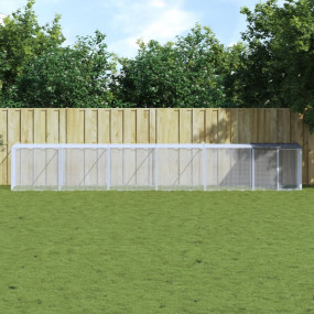 Chicken Cage Anthracite Galvanized steel 237.4 x 38.6 x...