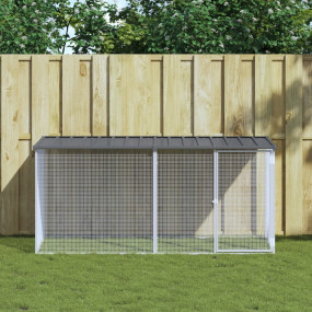 Chicken Cage Anthracite Galvanized steel 80 x 39 x 35.4...