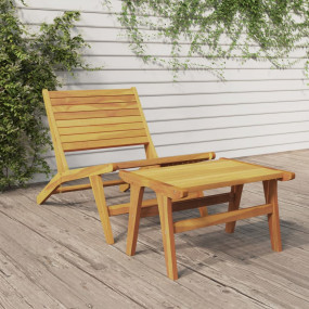 Garden Chair Teak Solid teak wood Standard Detachable