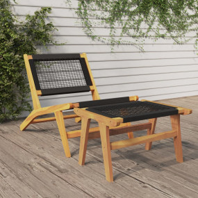 Garden Chair Natural wood Solid Teak Wood Standard  Fol...