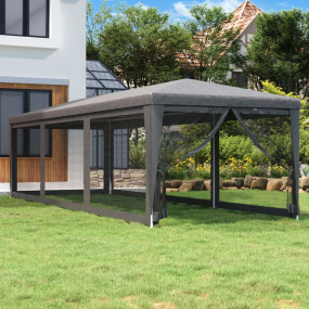 Party Tent Anthracite HDPE (high-density polyethylene) ...