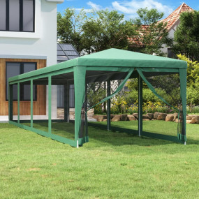 Party Tent Green HDPE Large Waterproof materials Party ...