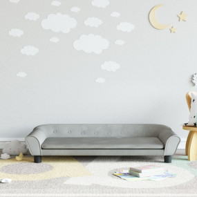 Kids Sofa Light grey