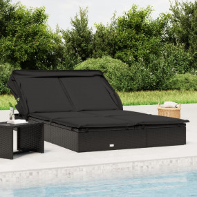 Sunbed Black