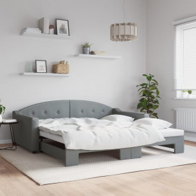 Daybed With Trundle Extendable Daybed Rectangular Moder...