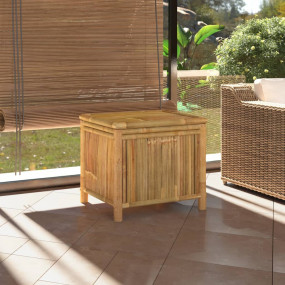 Garden Storage Box Bamboo Polyethylene (PE) for inner b...