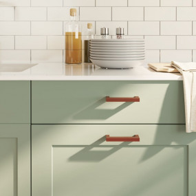 Cabinet Handle Set of 20 Bronze Stainless steel Medium ...