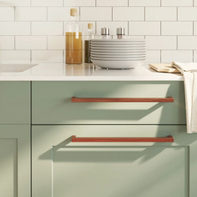 Cabinet Handle Set of 20 Bronze Stainless Steel