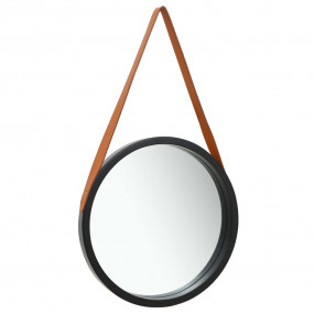 Wall Mirror Black and brown