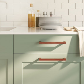 Cabinet Handle Set of 10 Bronze Stainless Steel