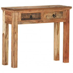 Console Table Multicolor, Brown Variations
