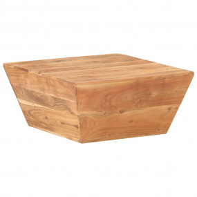 Coffee Table Natural acacia wood Solid acacia wood Medi...