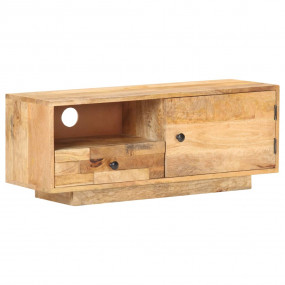 TV Cabinet Natural mango wood Solid mango wood Medium T...