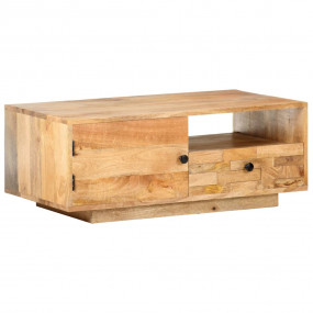 Coffee Table Natural Mango Wood Solid Mango Wood