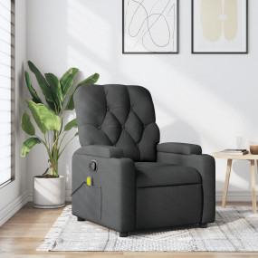 Massage Recliner Chair Dark grey