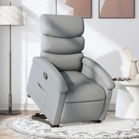Stand Up Recliner Chair Light grey
