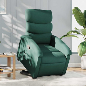 Stand Up Recliner Chair Dark Green