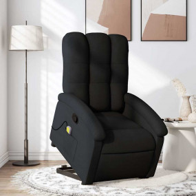 Stand Up Massage Recliner Chair Black