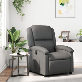 Recliner Chair Grey