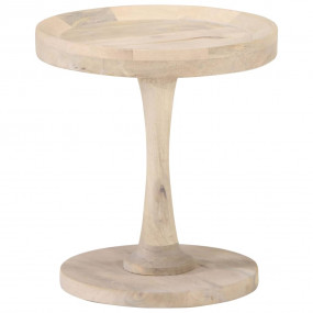 Side Table Natural Mango Wood Solid Mango Wood