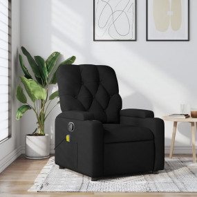 Massage Recliner Chair Black