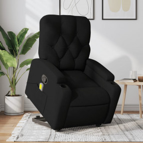 Stand Up Massage Recliner Chair Black