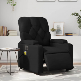 Electric Massage Recliner Chair Black