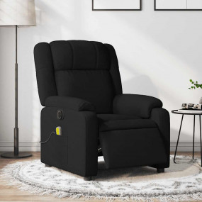 Electric Massage Recliner Chair Black