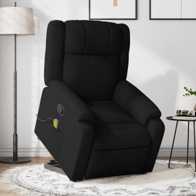 Stand Up Massage Recliner Chair Black