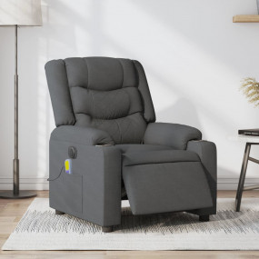 Electric Massage Recliner Chair Dark gray
